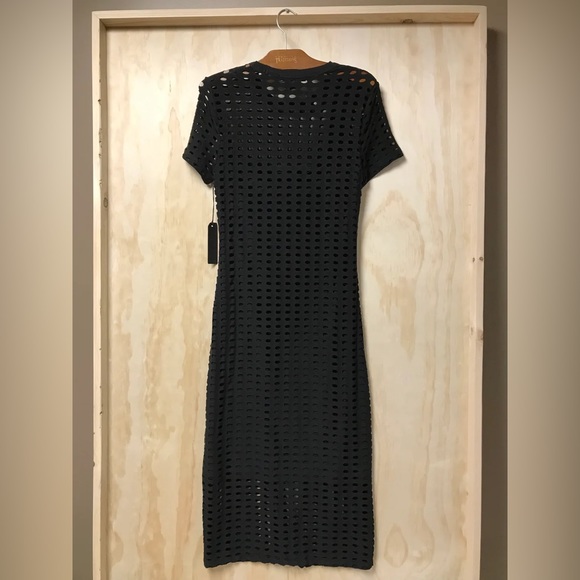 Maison cinqcent Black maxi dress in size medium - Picture 3 of 3